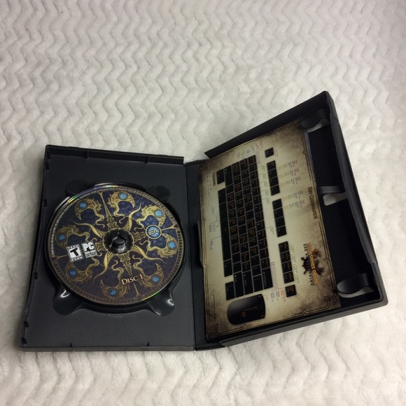 Electronic Art Warhammer Online Age of Reckoning PC/DVD-ROM Clean Disc Tested - Picture 3 of 4